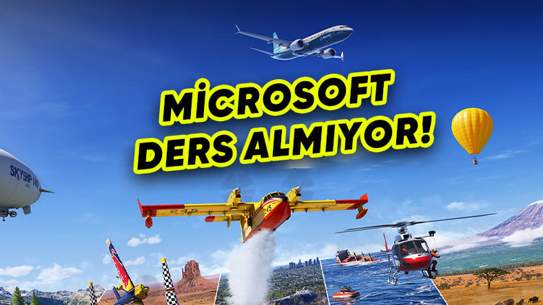 Microsoft Flight Simulator 2024, Çıkar Çıkmaz Eleştiri Yağmuruna Tutuldu: Sunucular Çalışmıyor, Yüklemeler Tamamlanmıyor…