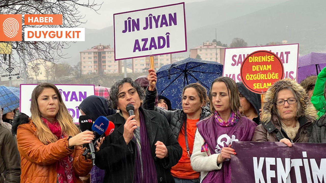 Kadınlardan kayyım protestosu: ’38’i yapan zihniyet ile aynı’